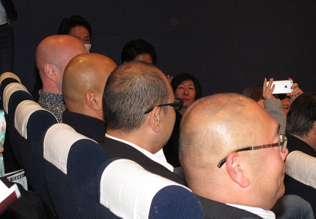 『ブラック・スキャンダル』イベント