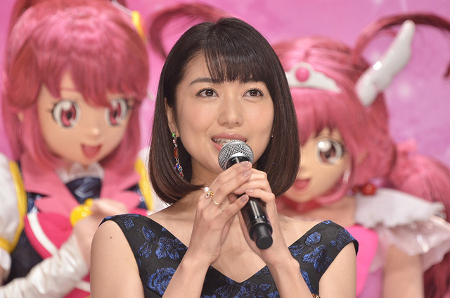 新妻聖子／『映画 プリキュアオールスターズ みんなで歌う♪奇跡の魔法！』合同記者会見