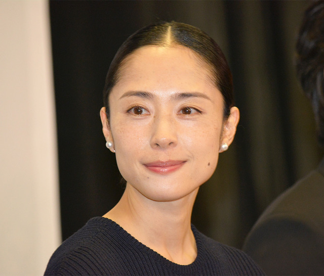 深津絵里／舞台「ETERNAL CHIKAMATSU」製作発表会見