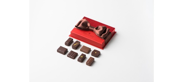 8個入りの「コフレ・アムール」（3,240円）