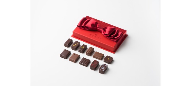 11個入りの「コフレ・アンサンブル」（4,455円）