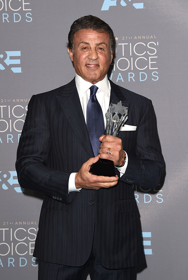 シルベスター・スタローン-(C)Getty Images