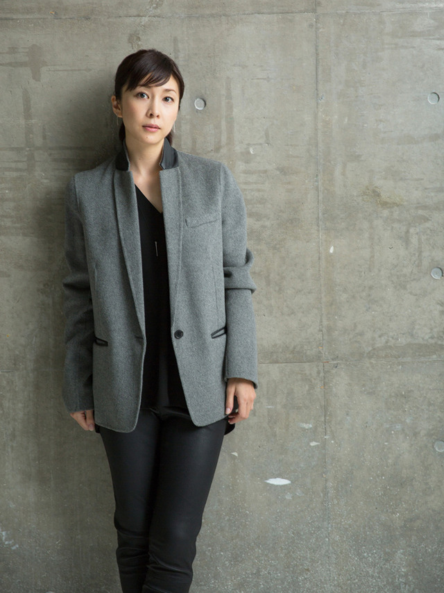 『残穢【ざんえ】―住んではいけない部屋―』竹内結子／photo：Nahoko Suzuki