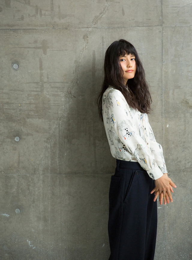 『残穢【ざんえ】―住んではいけない部屋―』橋本愛／photo：Nahoko Suzuki