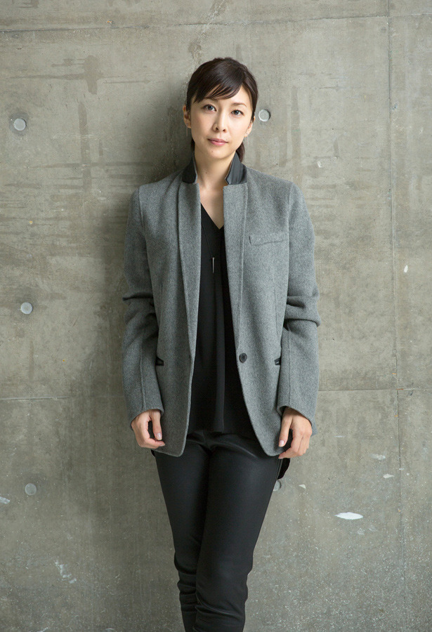 『残穢【ざんえ】―住んではいけない部屋―』竹内結子／photo：Nahoko Suzuki