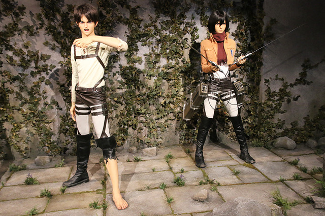 ミカサ＆エレン「クロノイド」