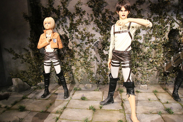 アルミン＆エレン「クロノイド」