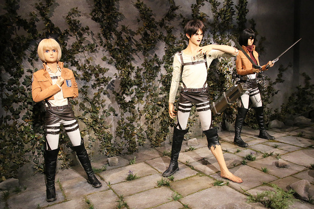 ミカサ＆アルミン＆エレン「クロノイド」