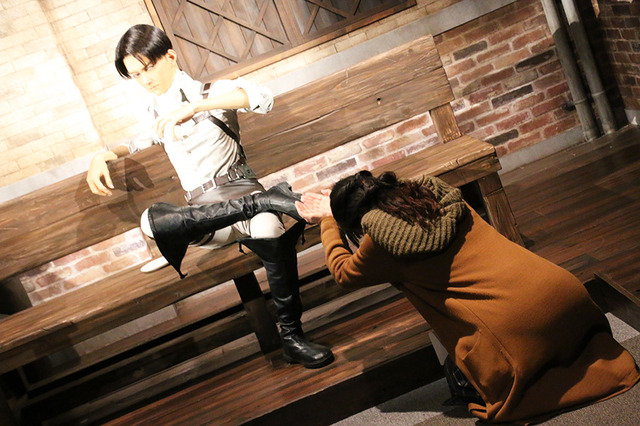 リヴァイ「クロノイド」