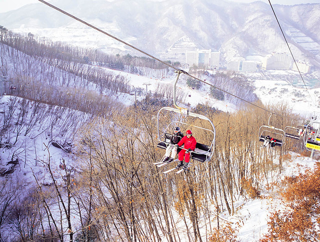 スキーリゾート