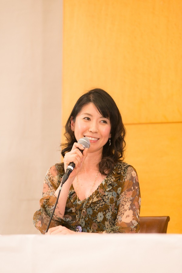 三石琴乃／「美少女戦士セーラームーン Crystal」キャスト発表会見