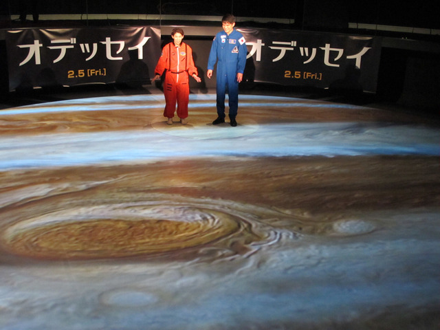 吉田沙保里選手、大西卓哉／『オデッセイ』PRイベント