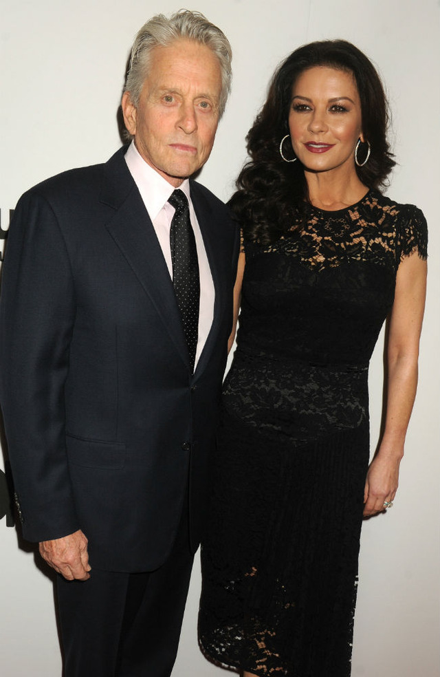 マイケル・ダグラス＆キャサリン・ゼタ＝ジョーンズ