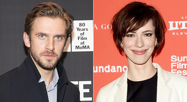 ダン・スティーヴンス＆レベッカ・ホール-(C)Getty Images