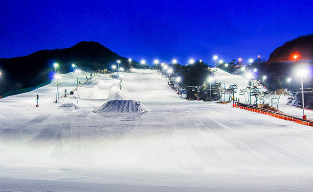ソウル近郊＆中・南部エリアのスキーリゾート