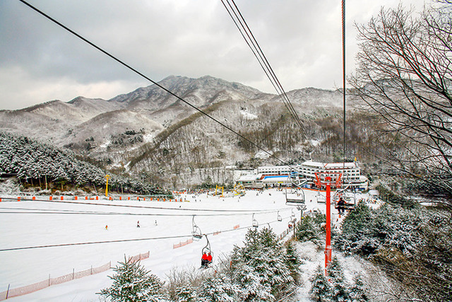 ソウル近郊＆中・南部エリアのスキーリゾート