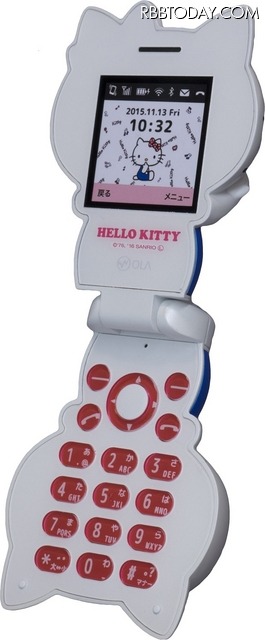 機能は通話とSMSに特化している