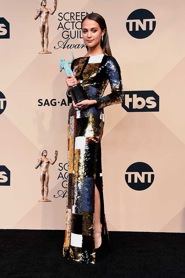 アリシア・ヴィキャンデル-(C)Getty Images