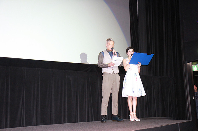 小栗旬＆柴咲コウ／TOHOシネマズなんば（大阪府大阪市）