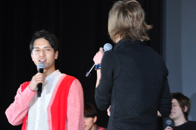 『薄桜鬼 SSL ～sweet school life～ THE MOVIE』舞台挨拶