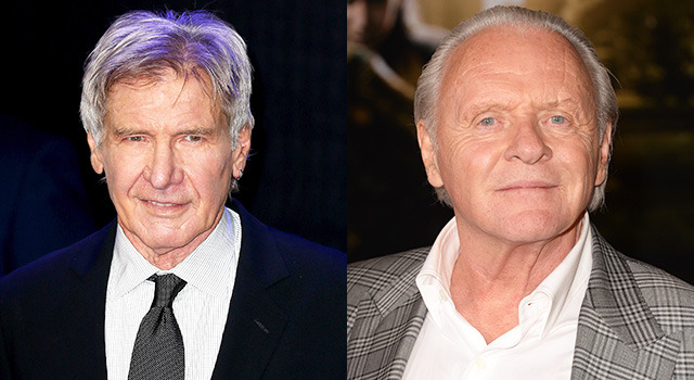 ハリソン・フォード＆アンソニー・ホプキンス-(C)Getty Images