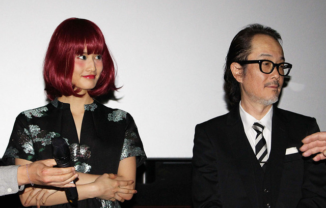 リリー・フランキー＆橋本愛／第45回ロッテルダム国際映画祭 『シェル・コレクター』ワールドプレミア上映