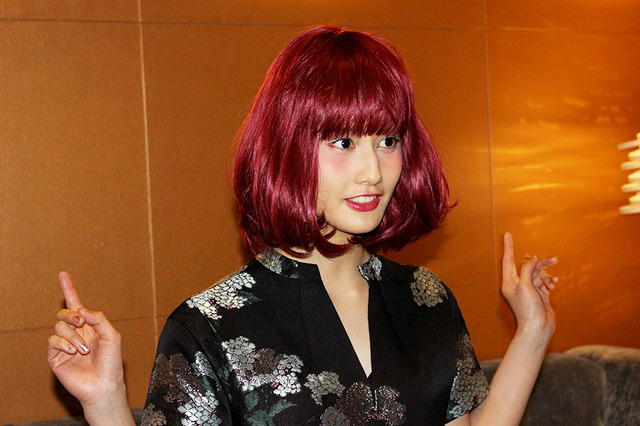 橋本愛／第45回ロッテルダム国際映画祭 『シェル・コレクター』ワールドプレミア上映