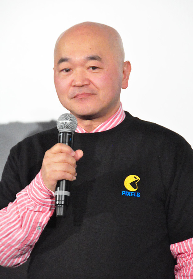 高橋名人／『ピクセル』ブルーレイ＆DVD発売記念イベント