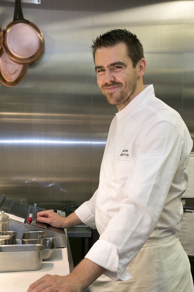 フレンチレストラン「キュイジーヌ[s] ミッシェル・トロワグロ」エグゼクティブシェフ ギヨーム・ブラカヴァル氏