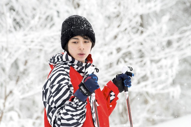 高杉真宙メイキングカット／連続ドラマW「東野圭吾 カッコウの卵は誰のもの」 - (C) WOWOW