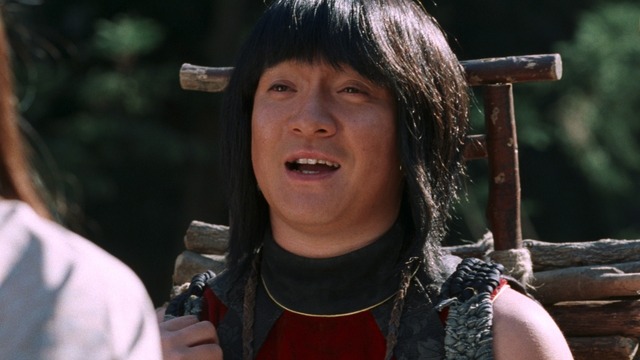 au「三太郎シリーズ」新CM「もらえる行列」篇