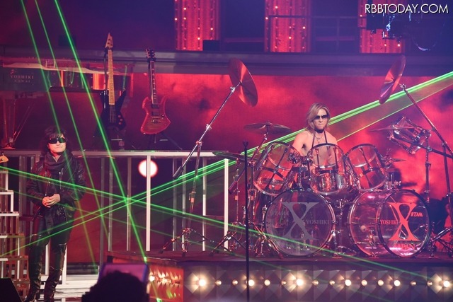 X　JAPAN【写真：竹内みちまろ】