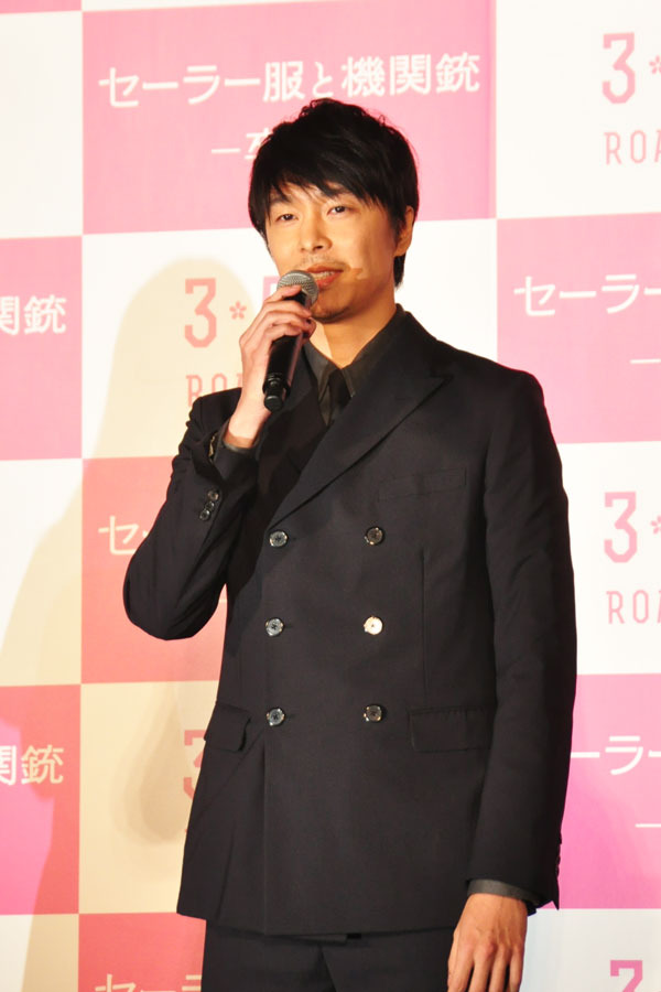 長谷川博己／『セーラー服と機関銃 -卒業-』完成披露試写会