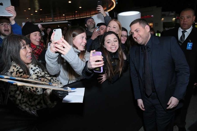 ジョナ・ヒル／『ヘイル、シーザー！』ワールドプレミア