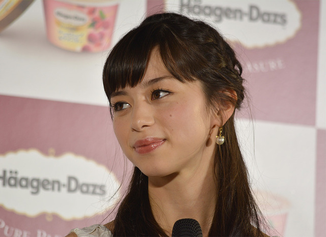 中条あやみ／「ハーゲンダッツ ジャパン」新アンバサダー就任発表会見