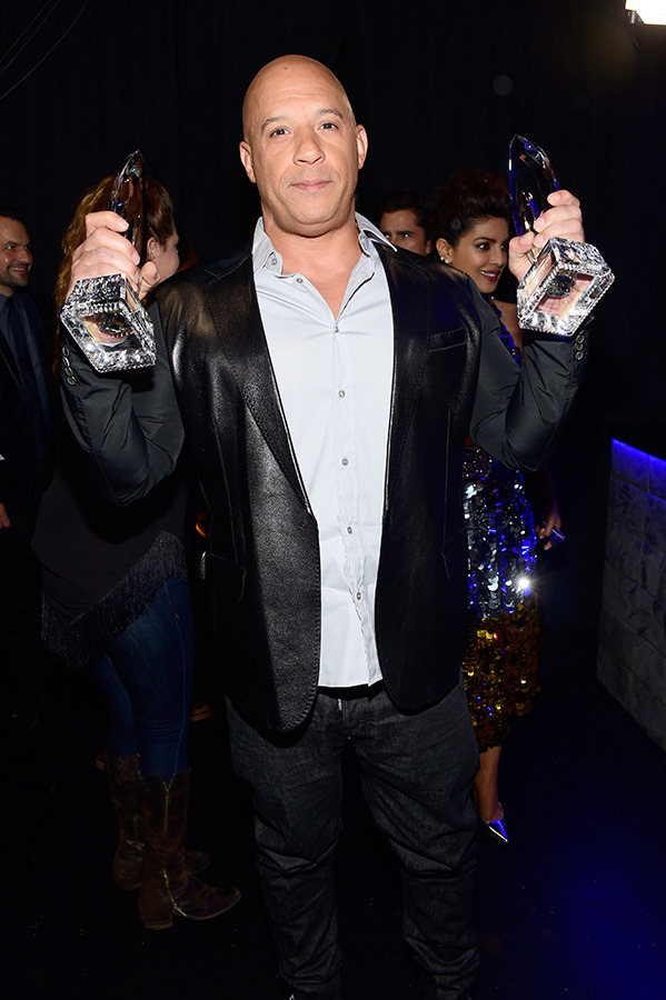 ヴィヴィン・ディーゼル-(C)Getty Imagesン・ディーゼル