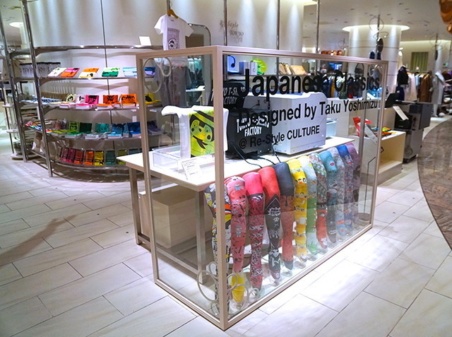 会場の様子（伊勢丹新宿店本館2階TOKYOクローゼット／リ・スタイルTOKYO）