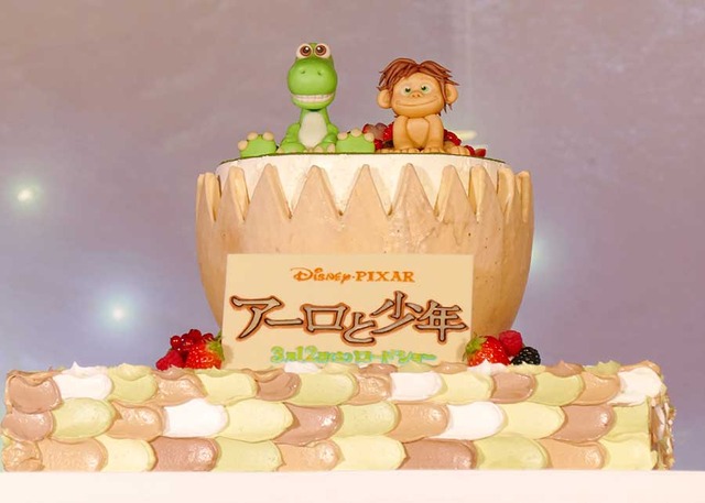 『アーロと少年』来日記者会見