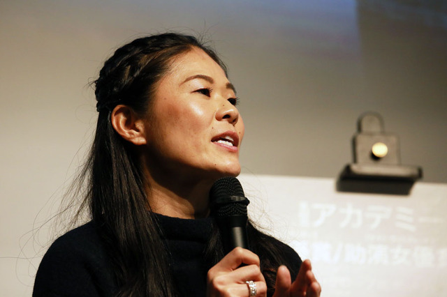 澤穂希／『スティーブ・ジョブズ』トークショー