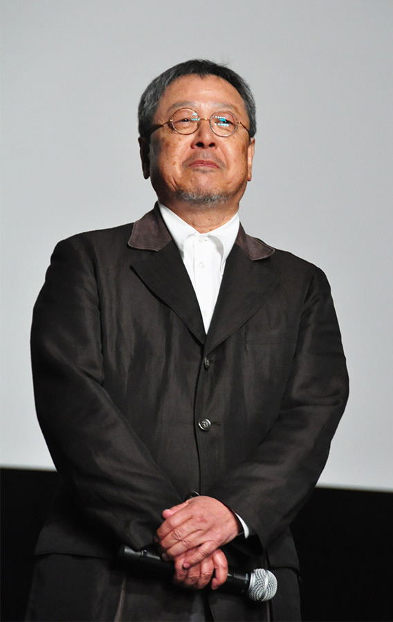 夢枕獏／『エヴェレスト 神々の山嶺』完成披露試写会