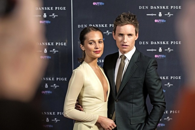 『リリーのすべて』デンマーク・プレミア　(C)2015 Universal Studios. All Rights Reserved.