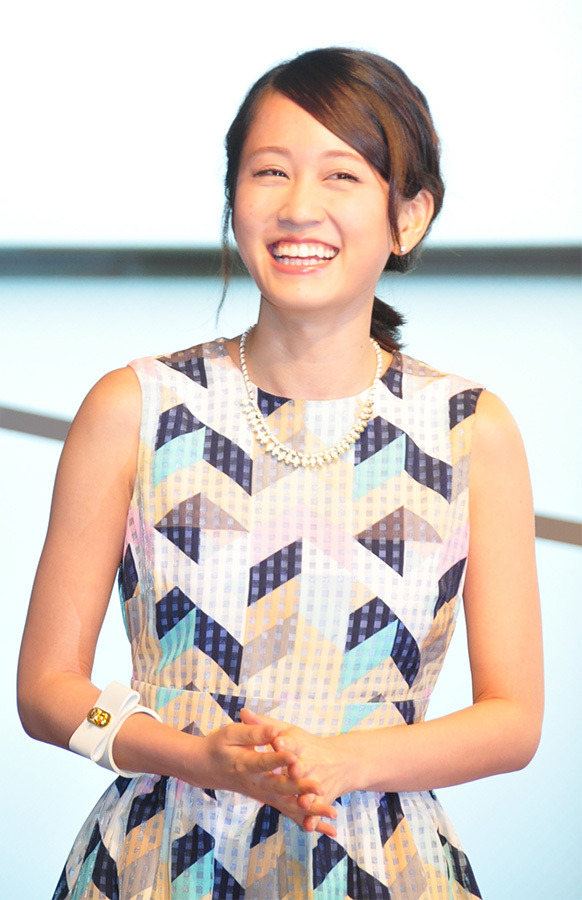 前田敦子／『モヒカン故郷に帰る』完成報告会見およびヒット祈願イベント