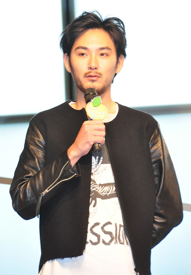 松田龍平／『モヒカン故郷に帰る』完成報告会見およびヒット祈願イベント