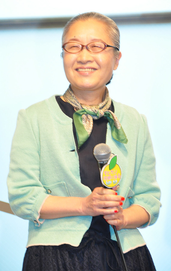 もたいまさこ／『モヒカン故郷に帰る』完成報告会見およびヒット祈願イベント