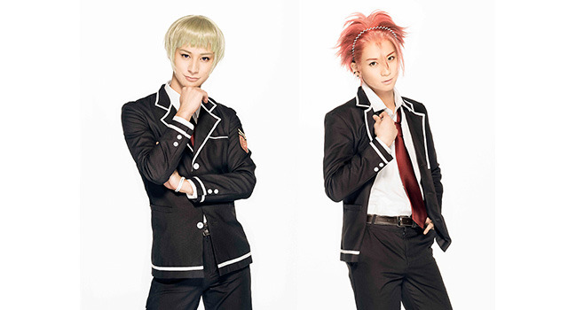 鳴子硫黄（高崎翔太）＆蔵王立（荒牧慶彦）-(C)馬谷くらり／眉難高校演劇部