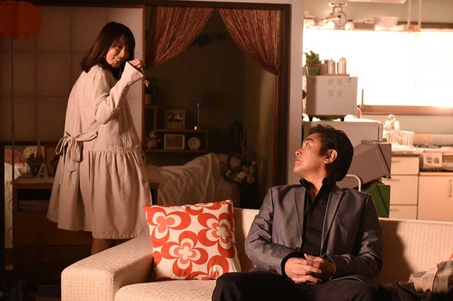 小島梨里杏＆宅麻伸／「臨床犯罪学者 火村英生の推理」