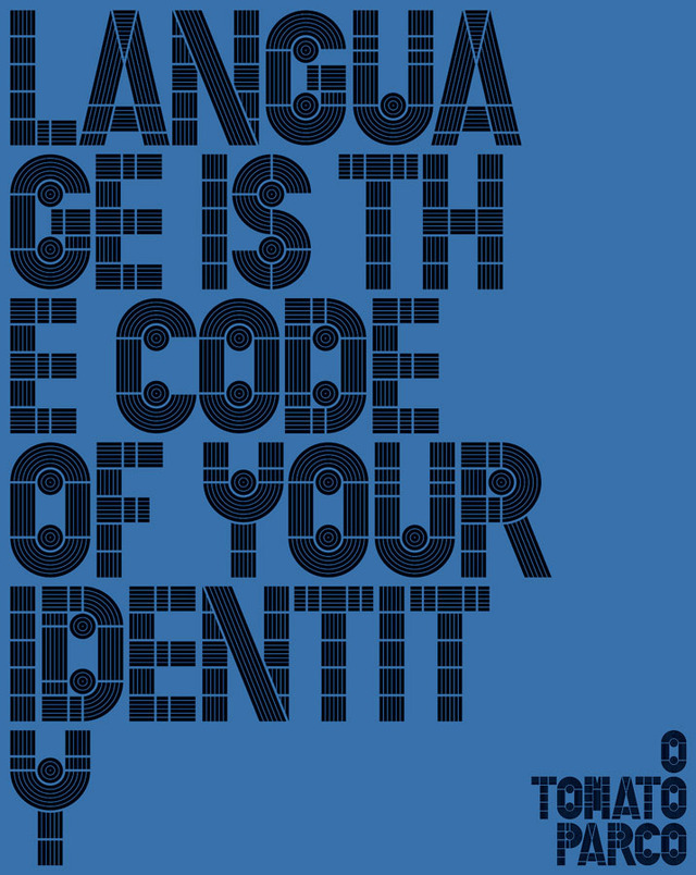 「THE TOMATO PROJECT 25TH ANNIVERSARY EXHIBITION “O”」ビジュアル