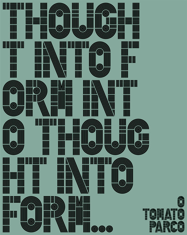 「THE TOMATO PROJECT 25TH ANNIVERSARY EXHIBITION “O”」ビジュアル