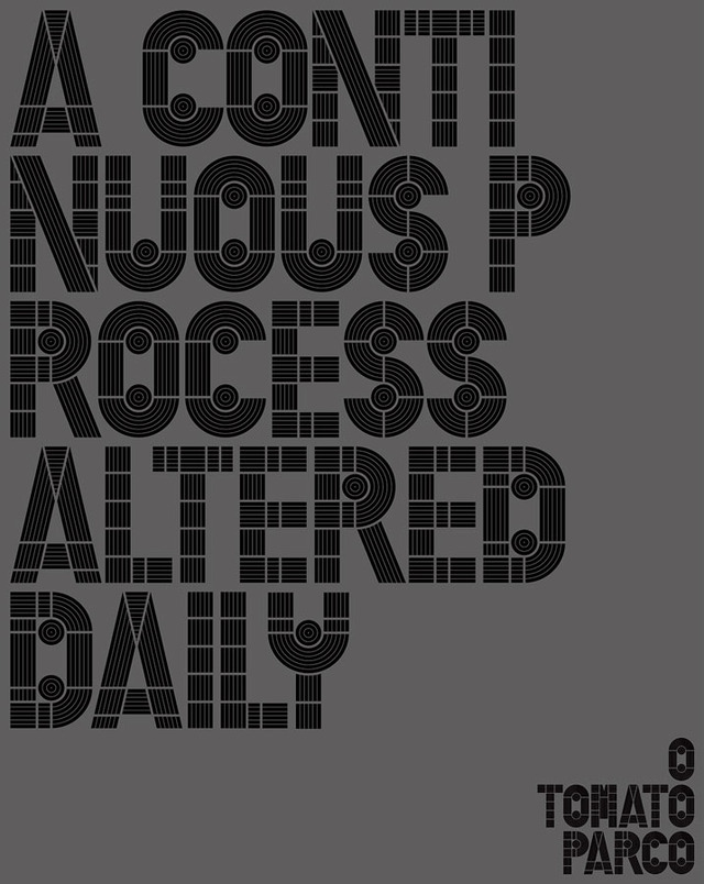 「THE TOMATO PROJECT 25TH ANNIVERSARY EXHIBITION “O”」ビジュアル