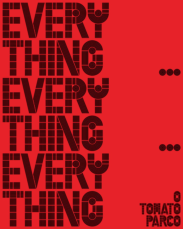 「THE TOMATO PROJECT 25TH ANNIVERSARY EXHIBITION “O”」ビジュアル